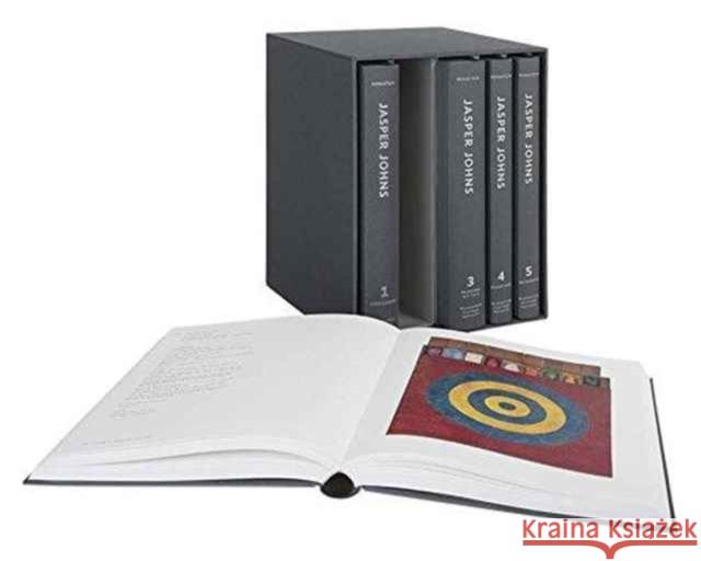 Jasper Johns: Catalogue Raisonné of Painting and Sculpture Bernstein, Roberta 9780300227420 John Wiley & Sons