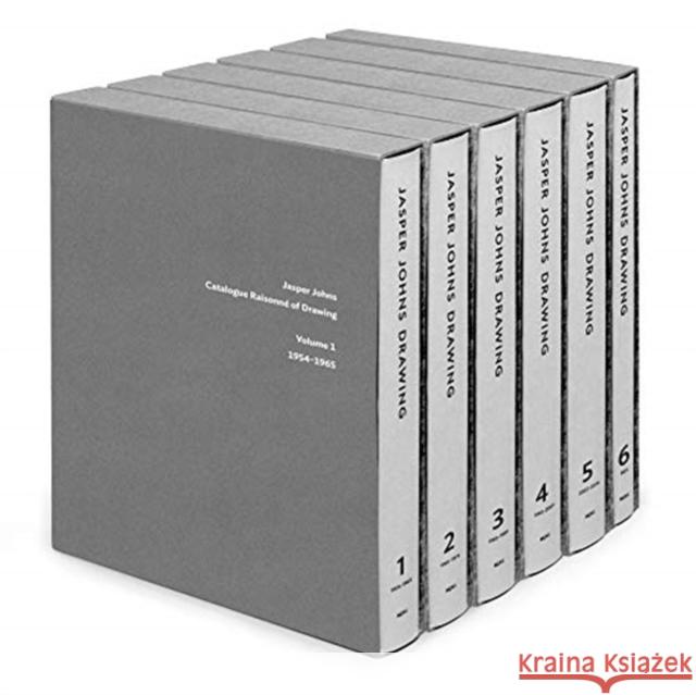 Jasper Johns Catalogue Raisonné of Drawing Menil Collection 9780300229349 Yale University Press