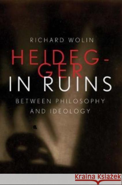 Heidegger in Ruins: Between Philosophy and Ideology Wolin, Richard 9780300233186