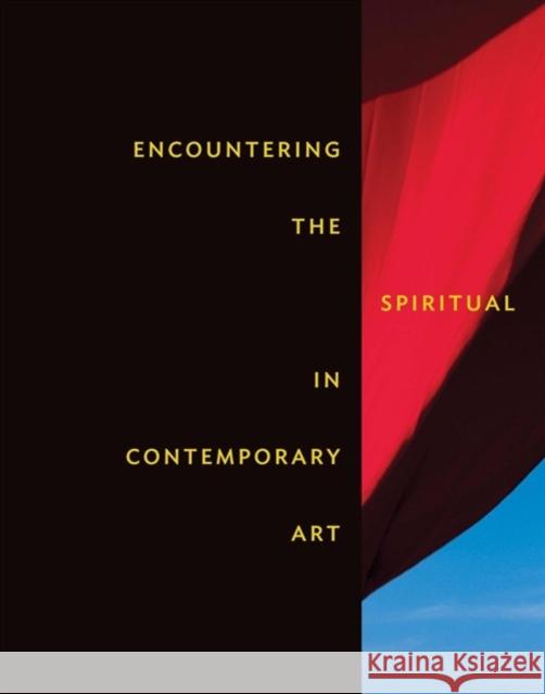 Encountering the Spiritual in Contemporary Art Leesa Fanning Ladan Akbarnia Stephen Gilchrist 9780300233650