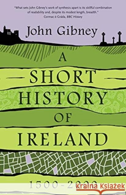 A Short History of Ireland, 1500-2000 John Gibney 9780300244366