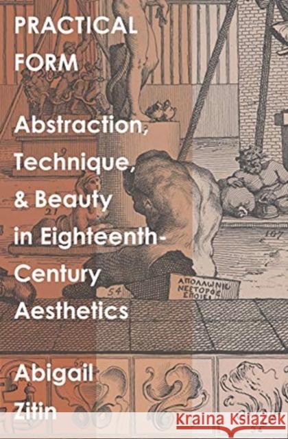 Practical Form: Abstraction, Technique, and Beauty in Eighteenth-Century Aesthetics Abigail Zitin 9780300244564 Yale University Press