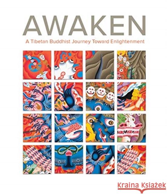 Awaken: A Tibetan Buddhist Journey Toward Enlightenment John Henry Rice Jeffrey Durham 9780300244656