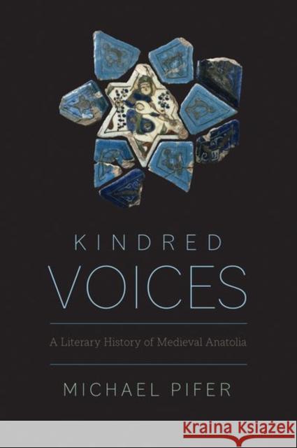 Kindred Voices: A Literary History of Medieval Anatolia Michael Pifer 9780300250398 Yale University Press