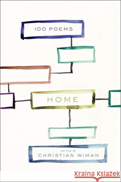 Home: 100 Poems Christian Wiman 9780300253450 Yale University Press