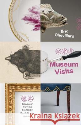 Museum Visits Eric Chevillard Daniel Levin Becker Daniel Medin 9780300254112 Yale University Press