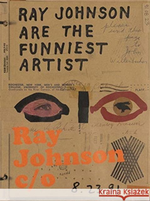 Ray Johnson C/O Caitlin Haskell 9780300254334