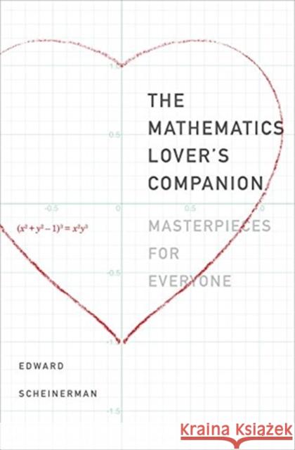 The Mathematics Lover's Companion: Masterpieces for Everyone Edward R. Scheinerman 9780300255393 Yale University Press