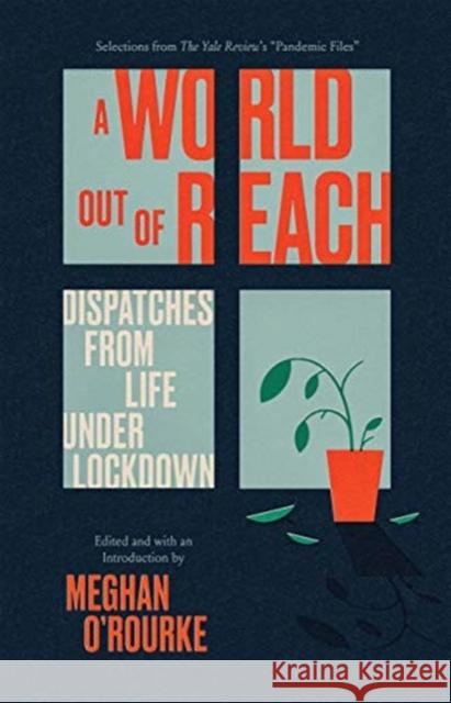 A World Out of Reach: Dispatches from Life Under Lockdown O'Rourke, Meghan 9780300257359 Yale University Press