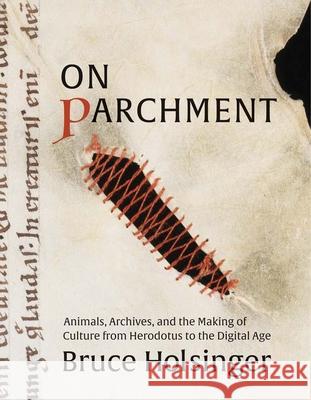 On Parchment: Animals, Archives, and the Making of Culture from Herodotus to the Digital Age Bruce Holsinger 9780300260212 Yale University Press