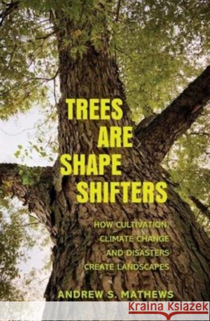 Trees Are Shape Shifters: How Cultivation, Climate Change, and Disaster Create Landscapes Mathews, Andrew S. 9780300260373