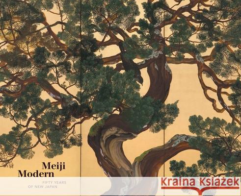 Meiji Modern - 50 Years of New Japan  9780300263572 Yale University Press