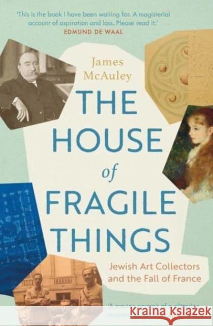 The House of Fragile Things: Jewish Art Collectors and the Fall of France McAuley, James 9780300264692 YALE UNIVERSITY PRESS