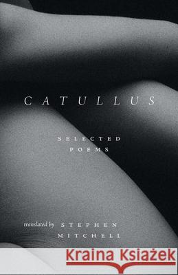 Catullus Gaius Valerius Catullus 9780300275292 Yale University Press