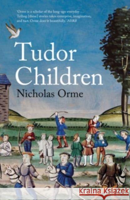 Tudor Children Nicholas Orme 9780300276114 Yale University Press