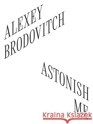 Alexey Brodovitch  9780300276190 Yale University Press