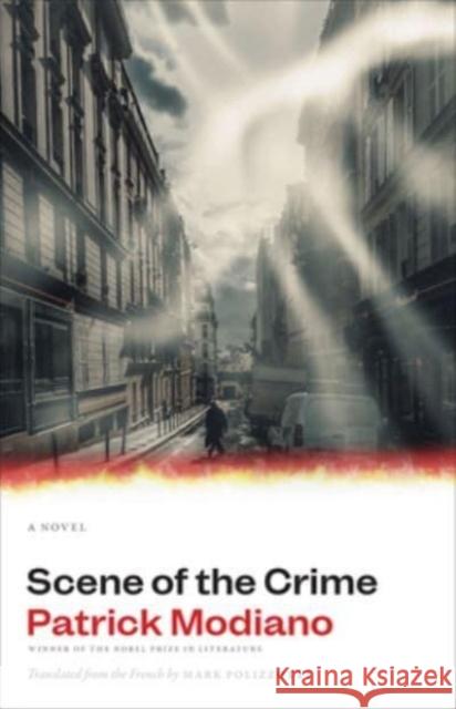 Scene of the Crime: A Novel Patrick Modiano 9780300276817 Yale University Press