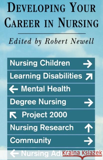 Developing Your Career in Nursing  9780304332281 SAGE PUBLICATIONS LTD