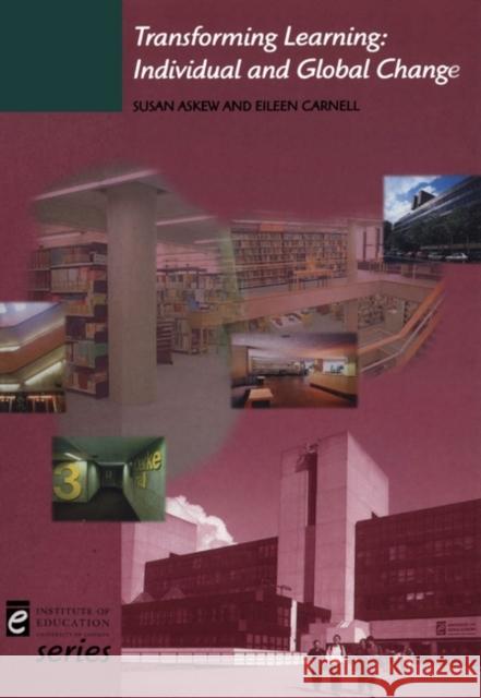 Transforming Learning Askew, Sue 9780304339907 0
