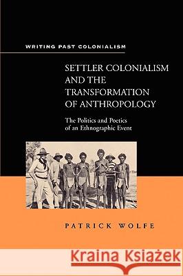 Settler Colonialism Wolfe, Patrick 9780304703401