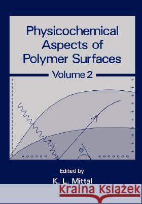 Physicochemical Aspects of Polymer Surfaces Springer                                 K. L. Mittal 9780306411908 Plenum Publishing Corporation