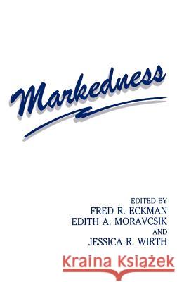 Markedness Eckman                                   Fred Eckman Fred R. Eckman 9780306423727