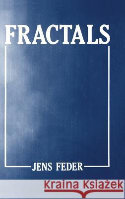 Fractals Jens Feder 9780306428517 Plenum Publishing Corporation