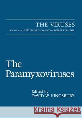 The Paramyxoviruses David Ed. Kingsbury David W. Kingsbury 9780306435539