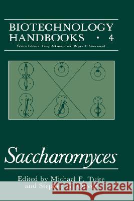 Saccharomyces Michael Ed. Tuite Michael F. Tuite Stephen G. Oliver 9780306436345 Plenum Publishing Corporation