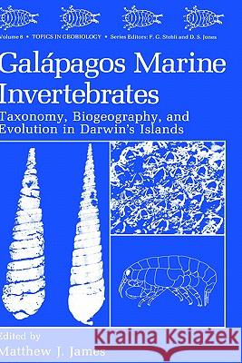 Galápagos Marine Invertebrates: Taxonomy, Biogeography, and Evolution in Darwin's Islands James, Matthew J. 9780306437946 Springer