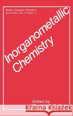 Inorganometallic Chemistry Thomas P. Fehlner 9780306439865 Plenum Publishing Corporation