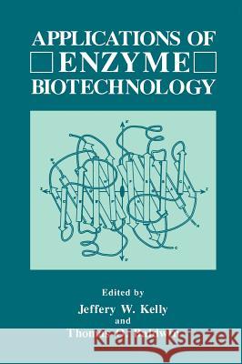 Applications of Enzyme Biotechnology Jeffery Kelly Jeffrey W. Kelly Thomas O. Baldwin 9780306440953 Plenum Publishing Corporation