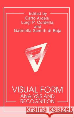 Visual Form: Analysis and Recognition Arcelli, C. 9780306441851 Springer