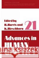 Advances in Human Genetics, Volume 21 Harris, Harry 9780306442926 Kluwer Academic Publishers