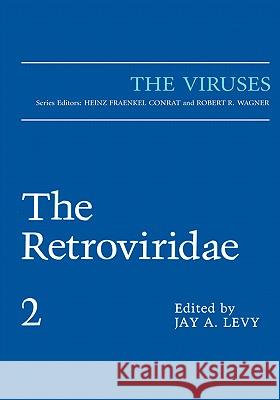 The Retroviridae Jay A. Levy 9780306443695 0