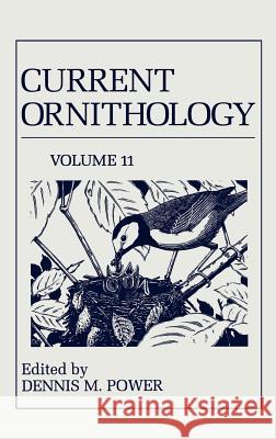 Current Ornithology: Volume 11 Power, D. M. 9780306445507 Springer