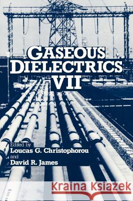 Gaseous Dielectrics VII Loucas G. Christophorou D. R. James L. G. Christophorou 9780306449840