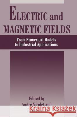 Electric and Magnetic Fields R. Belmans A. Nicolet Andre Nicolet 9780306449918 Plenum Publishing Corporation