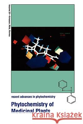 Phytochemistry of Medicinal Plants John T. Arnason John Ed. Arnason John T. Arnason 9780306451812