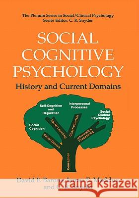 Social Cognitive Psychology: History and Current Domains Barone, David F. 9780306454745 Kluwer Academic Publishers