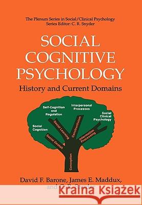 Social Cognitive Psychology: History and Current Domains Barone, David F. 9780306454752