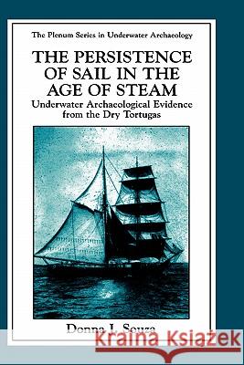 The Persistence of Sail in the Age of Steam: Underwater Archaeological Evidence from the Dry Tortugas Gould, Richard A. 9780306458439 Plenum Publishing Corporation