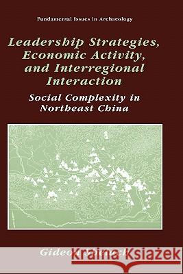 Leadership Strategies, Economic Activity, and Interregional Interaction: Social Complexity in Northeast China Sabloff, Jeremy A. 9780306460906
