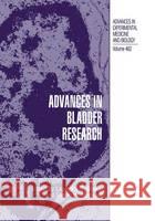 Advances in Bladder Research Laurence S. Baskin Simon W. Hayward Baskin 9780306461125 Kluwer Academic Publishers