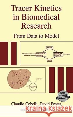Tracer Kinetics in Biomedical Research: From Data to Model Cobelli, Claudio 9780306464270 Springer Us
