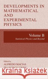 Developments in Mathematical and Experimental Physics: Volume B: Statistical Physics and Beyond Macias, Alfredo 9780306473913 Kluwer Academic/Plenum Publishers