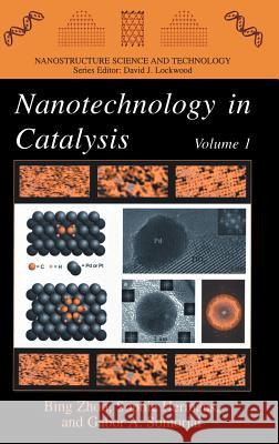 Nanotechnology in Catalysis Bing Zhou Sophie Hermans Gabor A. Somorjai 9780306483233