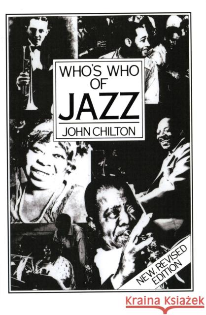 Who's Who of Jazz Chilton, John 9780306802430
