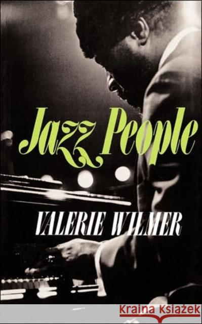 Jazz People PB Wilmer, Valerie 9780306804342