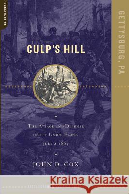 Culp's Hill John Cox 9780306812347 Hachette Books